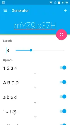 Password Creator android App screenshot 4