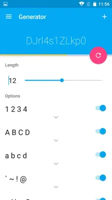 Password Creator android App screenshot 5