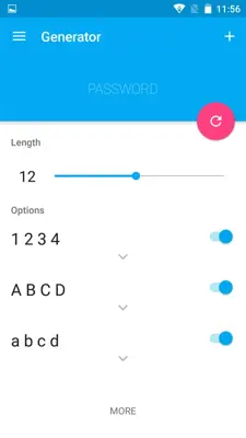 Password Creator android App screenshot 6