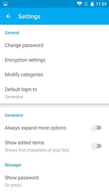 Password Creator android App screenshot 7